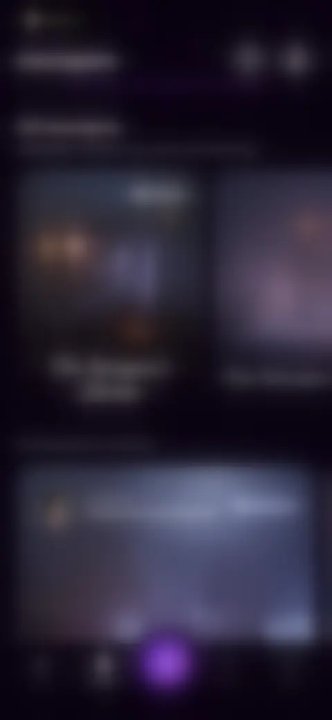 Locked screen preview