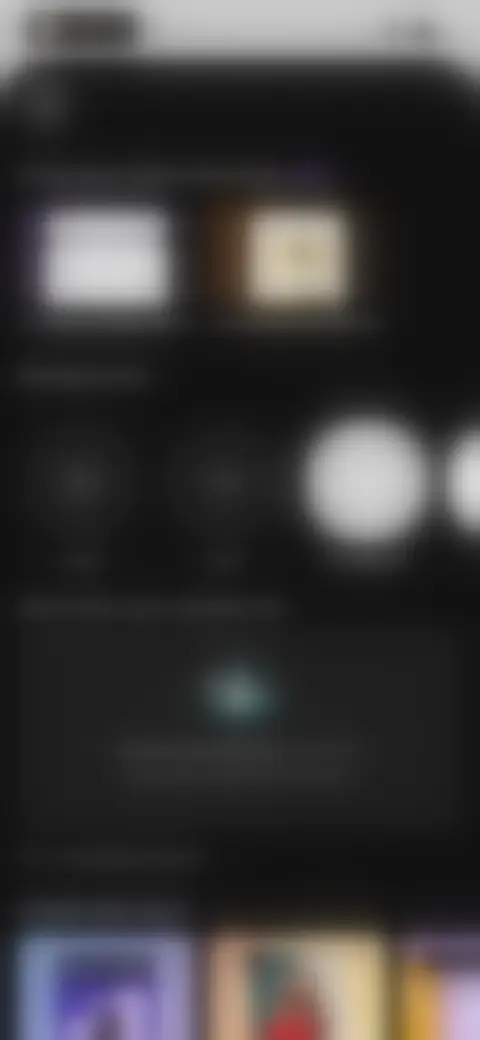 Locked screen preview