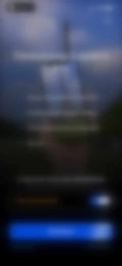 Locked screen preview