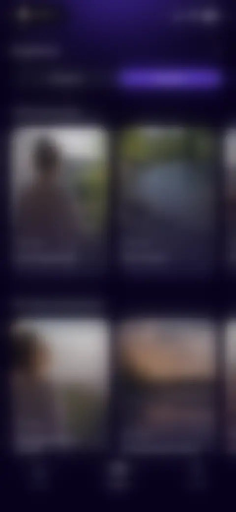 Locked screen preview
