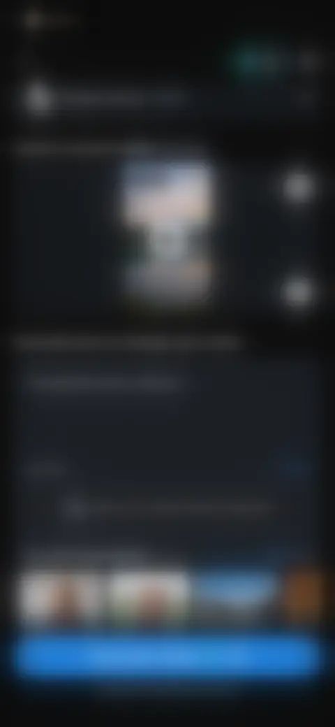 Locked screen preview
