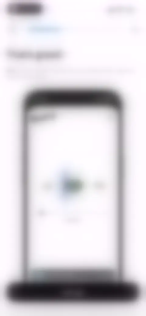 Locked screen preview