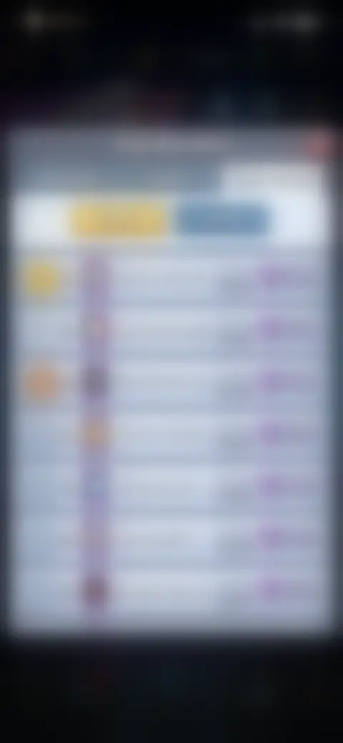Locked screen preview