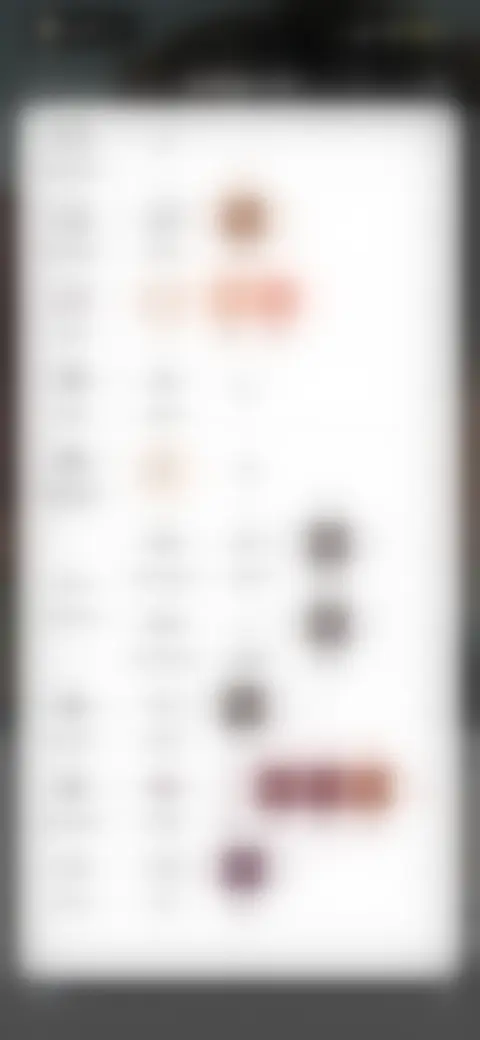 Locked screen preview