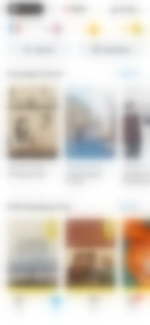 Locked screen preview