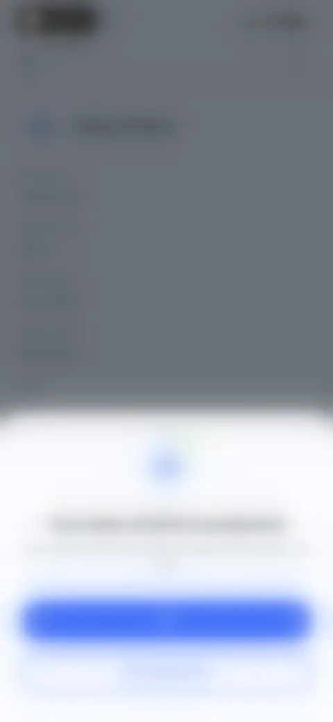 Locked screen preview