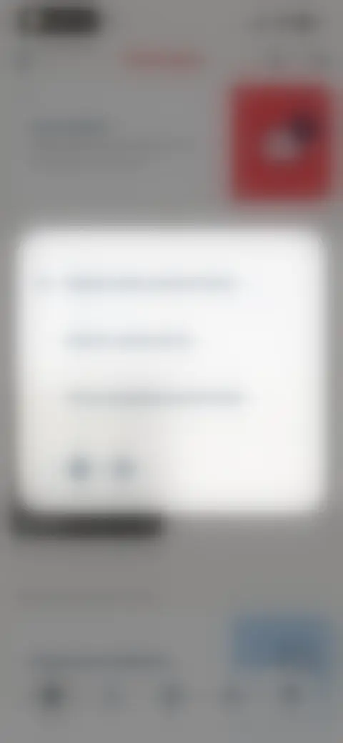 Locked screen preview