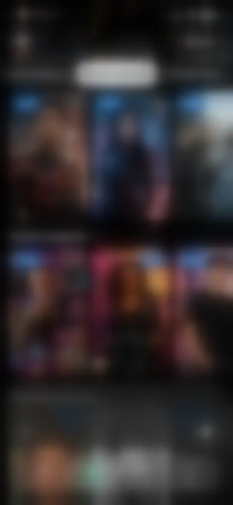 Locked screen preview