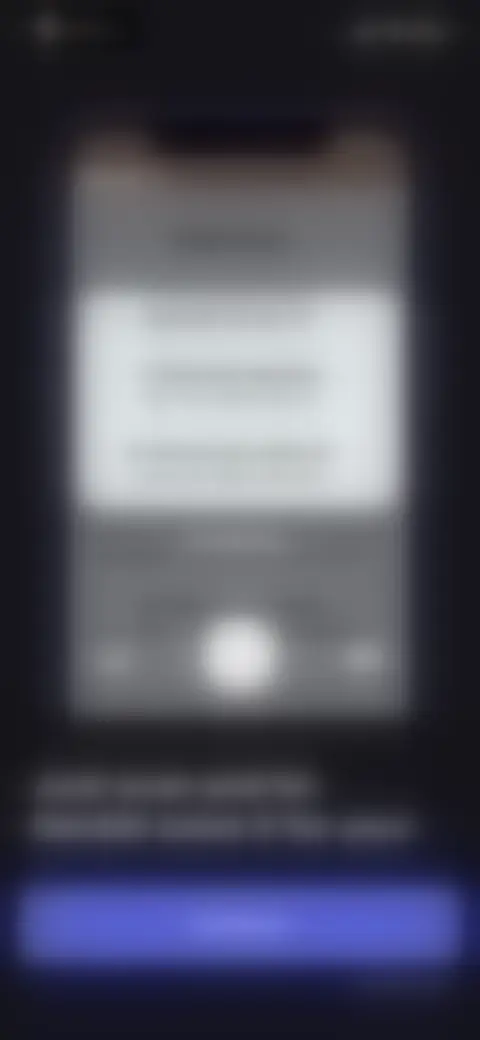 Locked screen preview