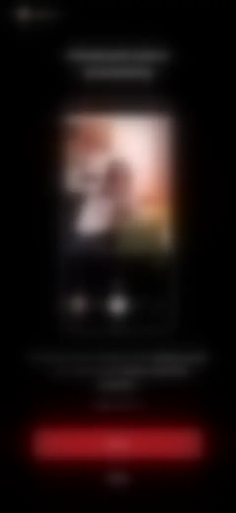 Locked screen preview