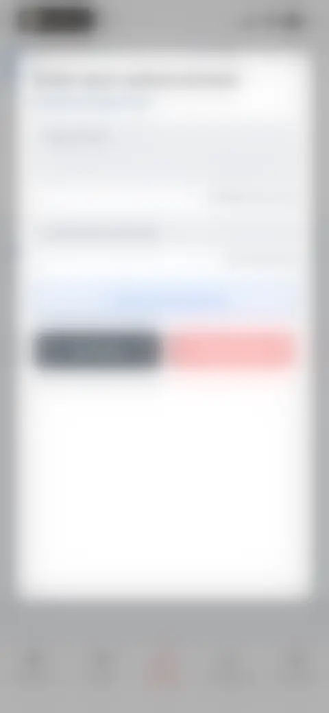 Locked screen preview