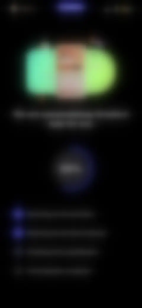 Locked screen preview