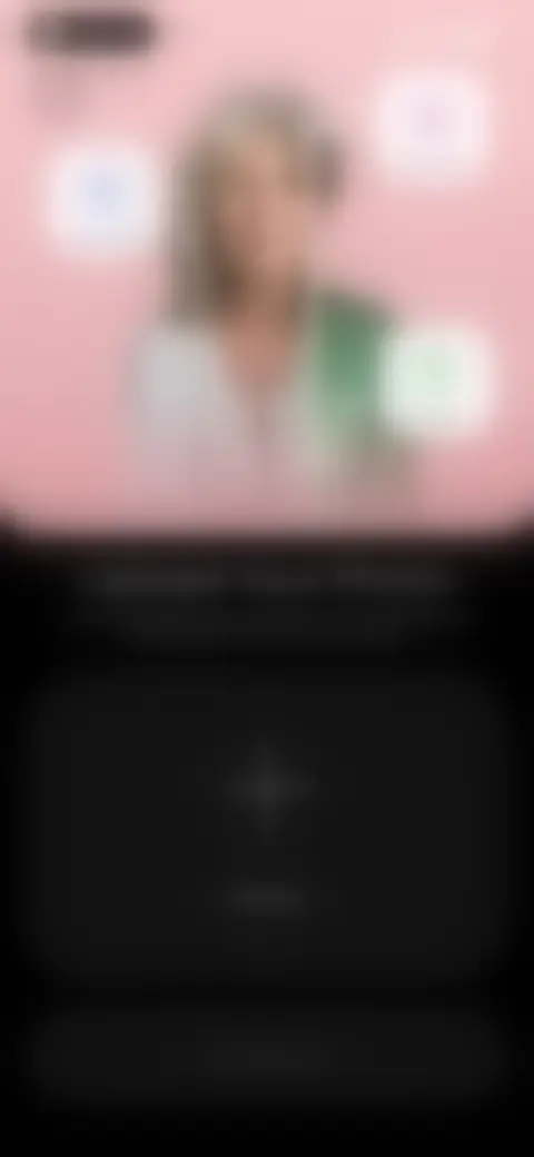 Locked screen preview