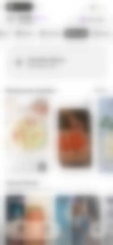Locked screen preview