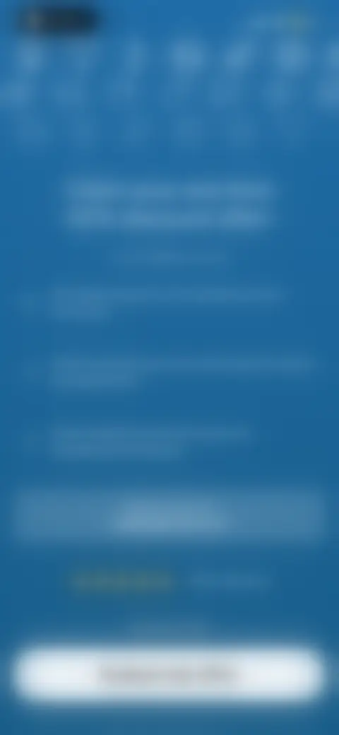 Locked screen preview
