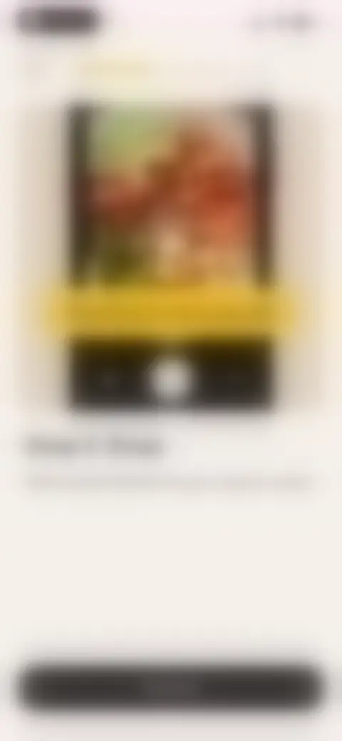 Locked screen preview