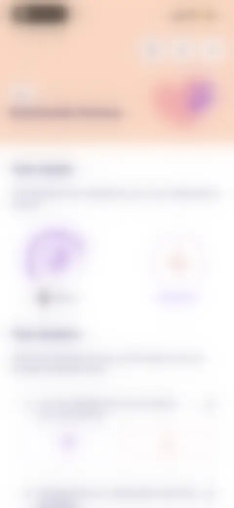 Locked screen preview