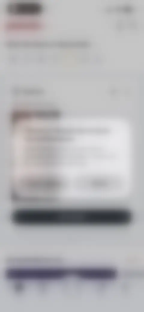 Locked screen preview