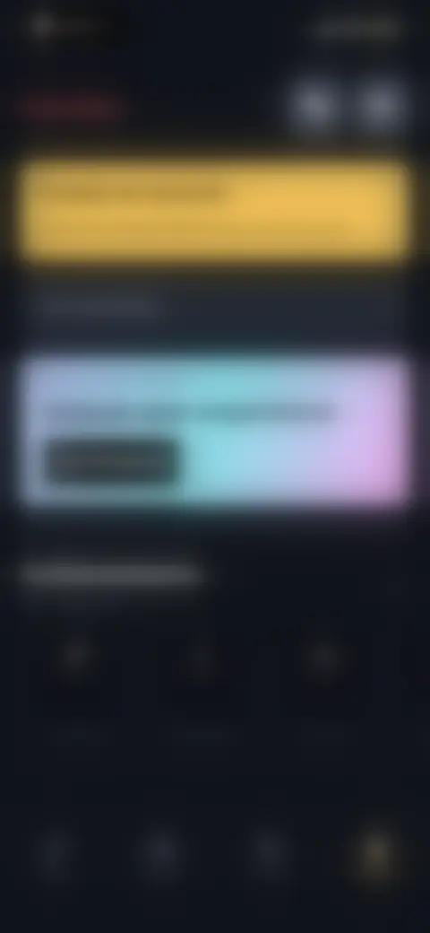 Locked screen preview