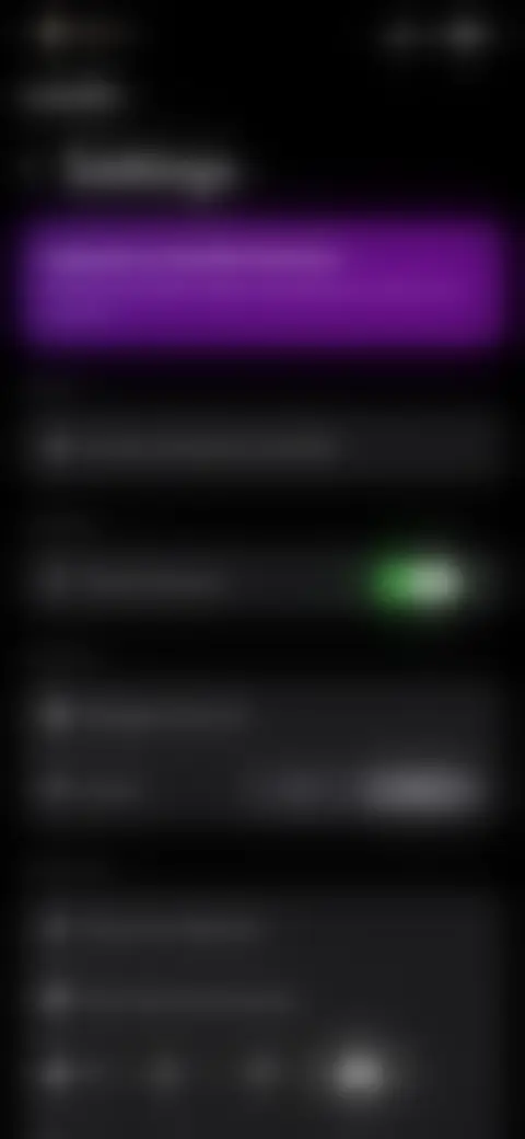 Locked screen preview