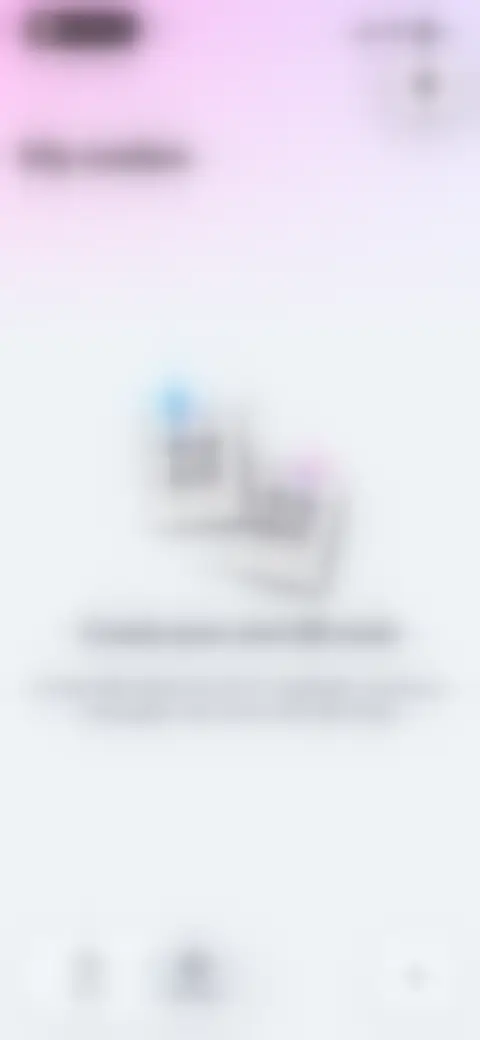 Locked screen preview