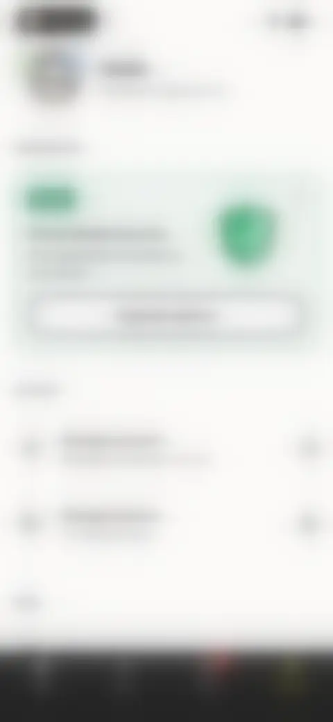 Locked screen preview