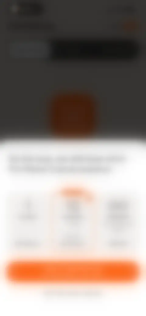 Locked screen preview