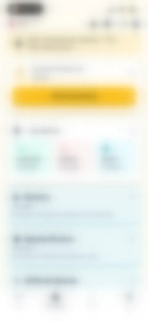 Locked screen preview