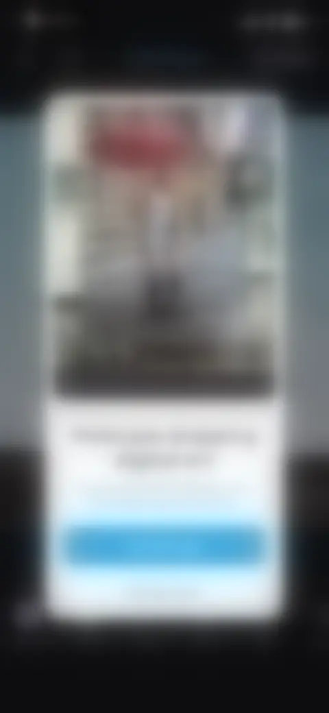 Locked screen preview