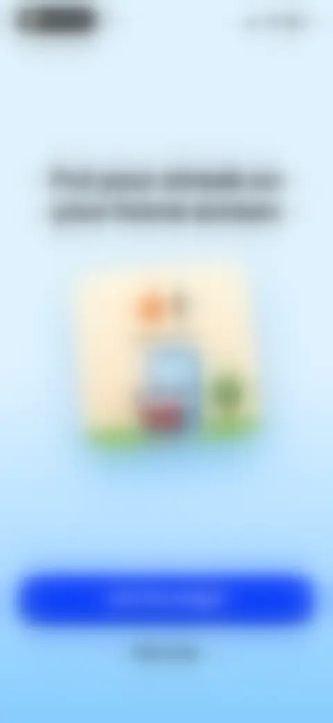 Locked screen preview