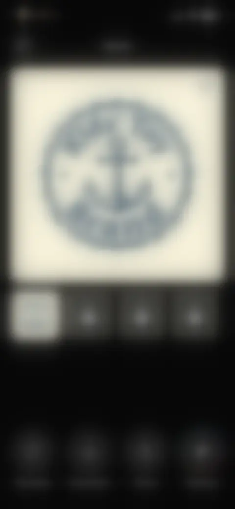 Locked screen preview