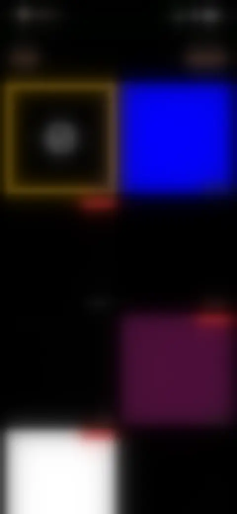 Locked screen preview