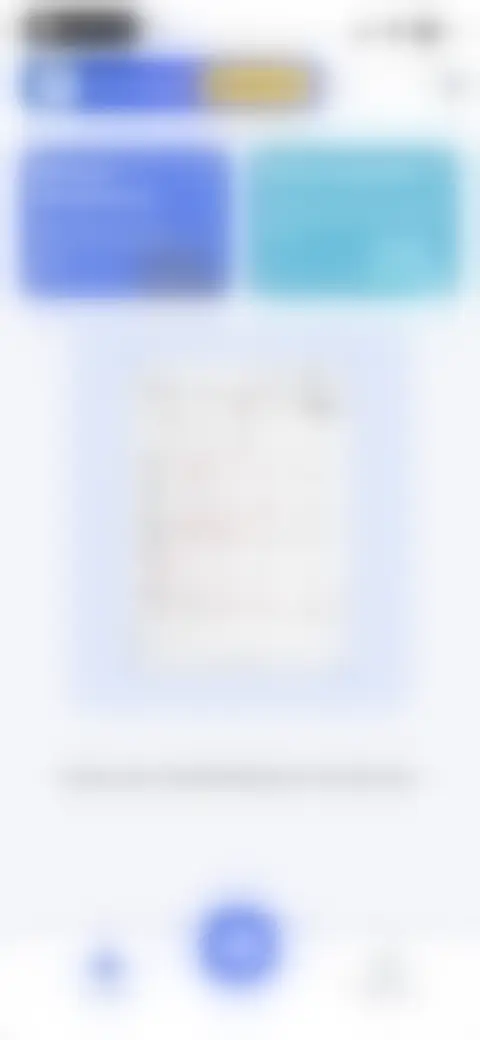 Locked screen preview