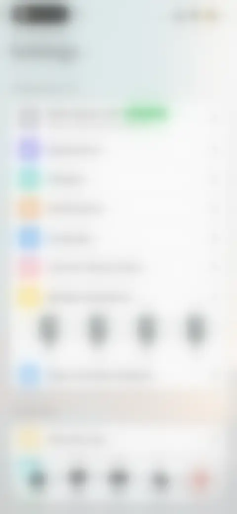 Locked screen preview