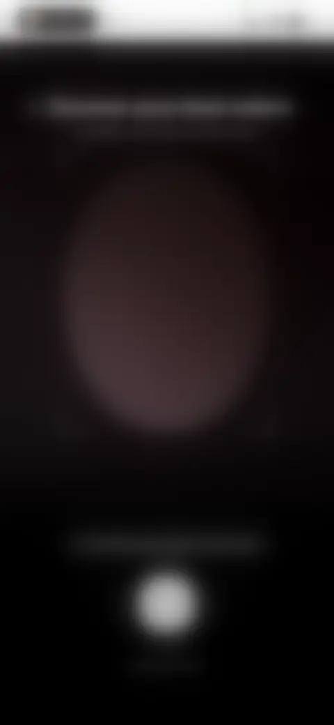 Locked screen preview