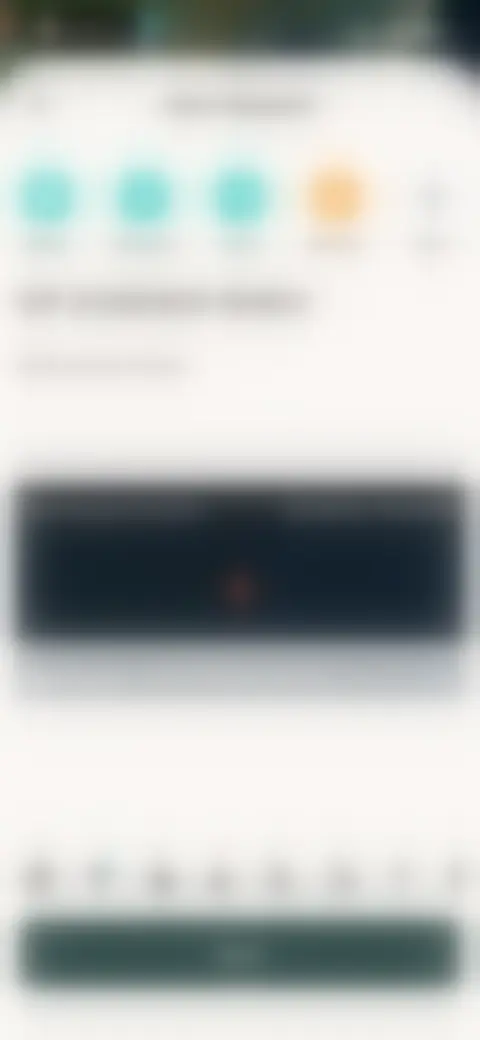Locked screen preview