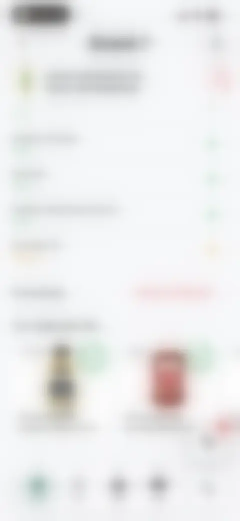 Locked screen preview