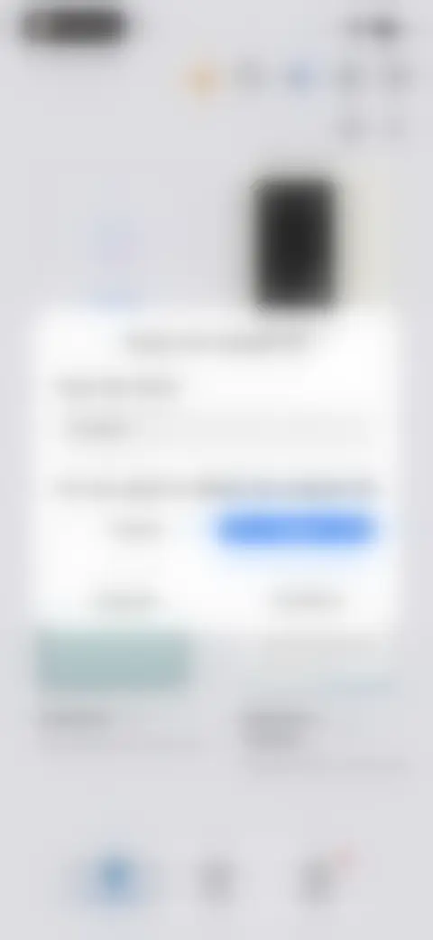 Locked screen preview