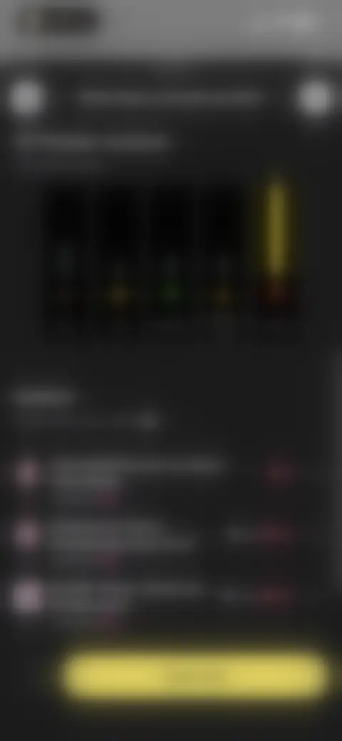Locked screen preview