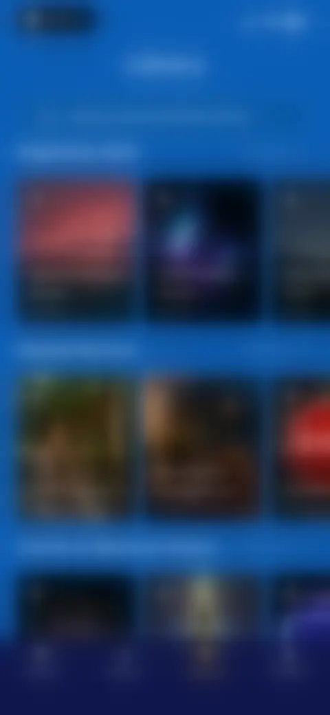 Locked screen preview
