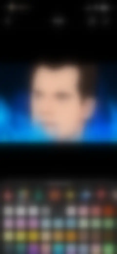 Locked screen preview