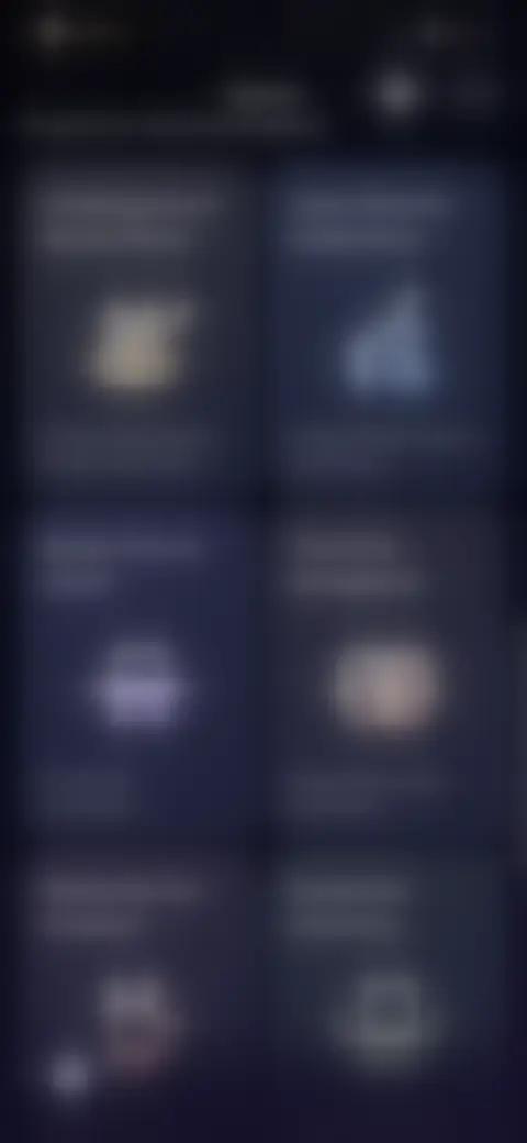 Locked screen preview