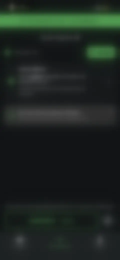 Locked screen preview