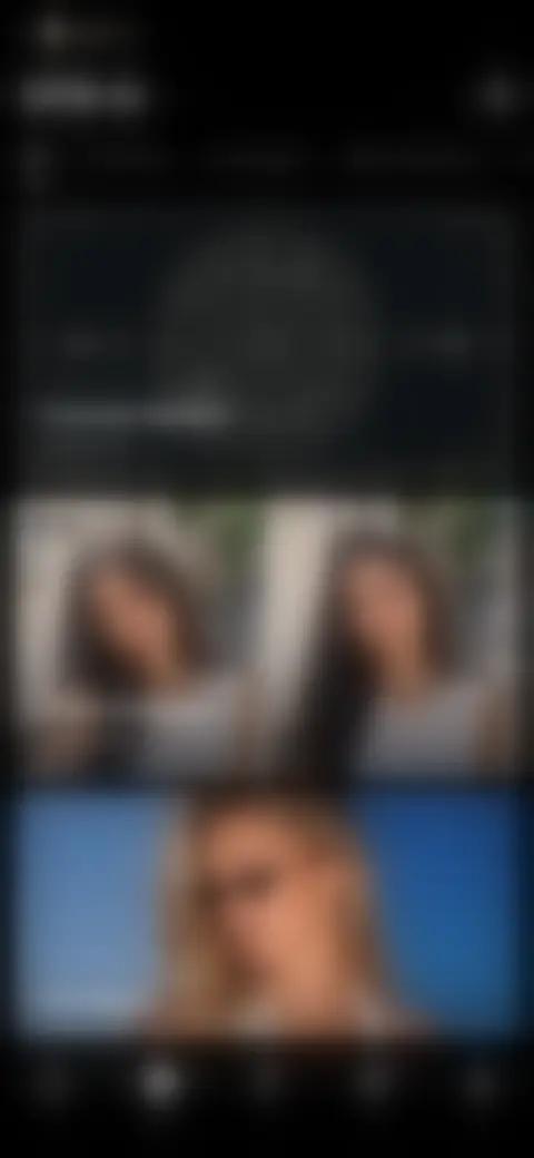 Locked screen preview