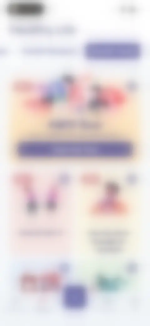 Locked screen preview