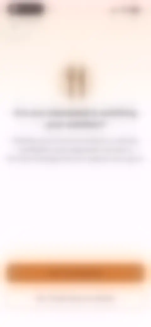 Locked screen preview