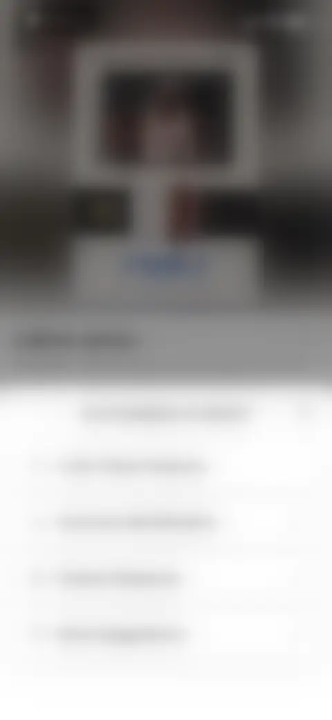 Locked screen preview