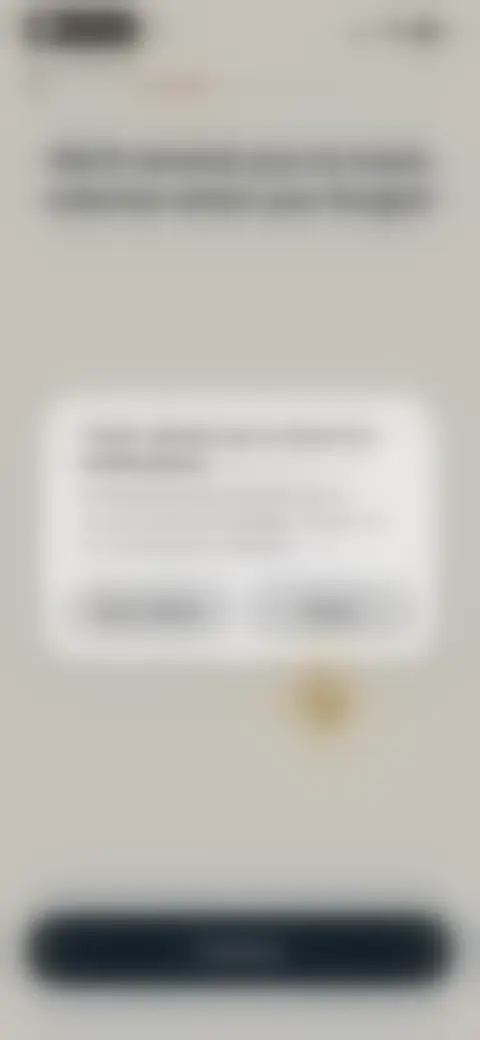 Locked screen preview