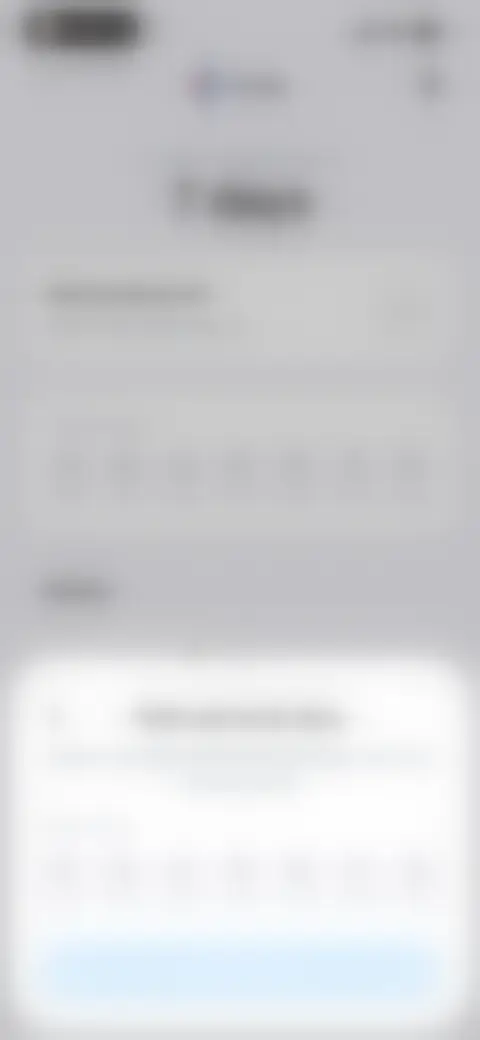 Locked screen preview