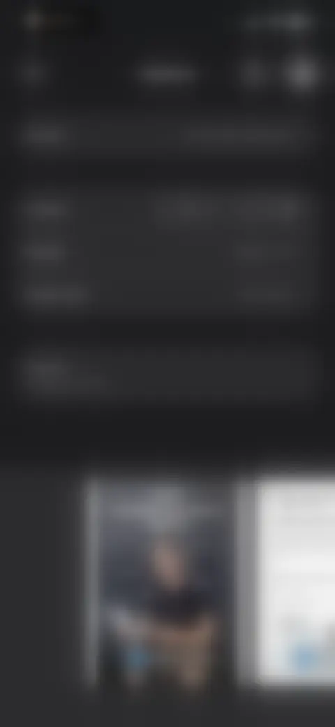 Locked screen preview